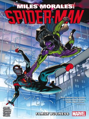 cover image of Miles Morales: Spider-Man (2018), Volume 3